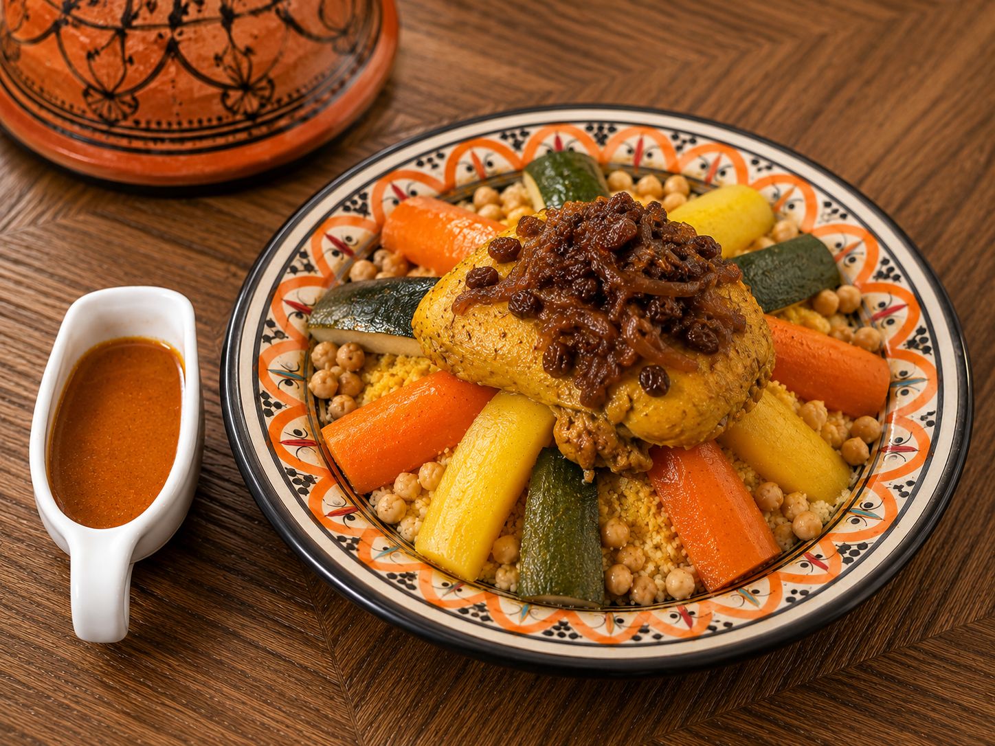 Cuscús de pollo